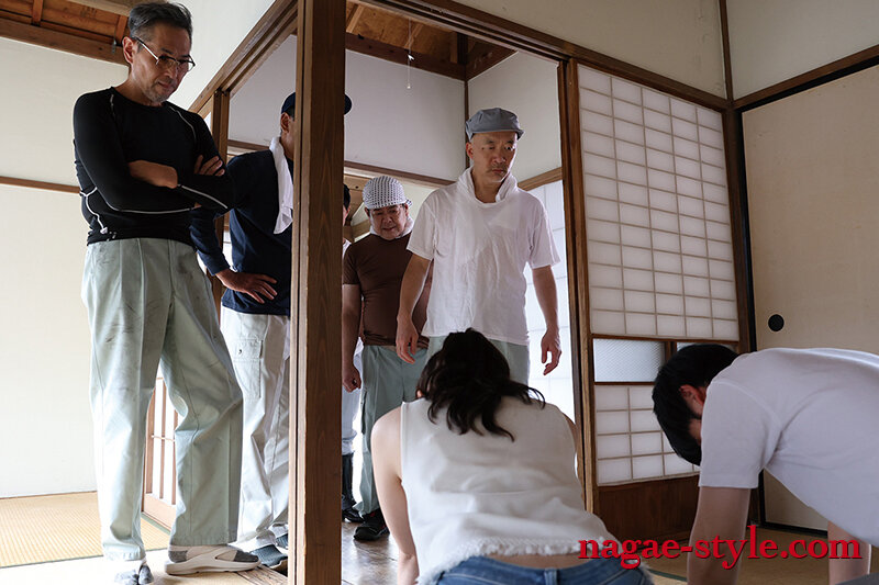 ながえスタイル 投稿実話 妻がまわされた25 ～村人を激怒させた夫婦の悲劇～ 香椎佳穂