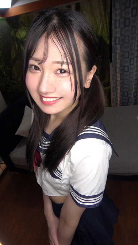 豊彦 純真妊娠デビュー黒髪制服少女 玉城いおり（真白さら）